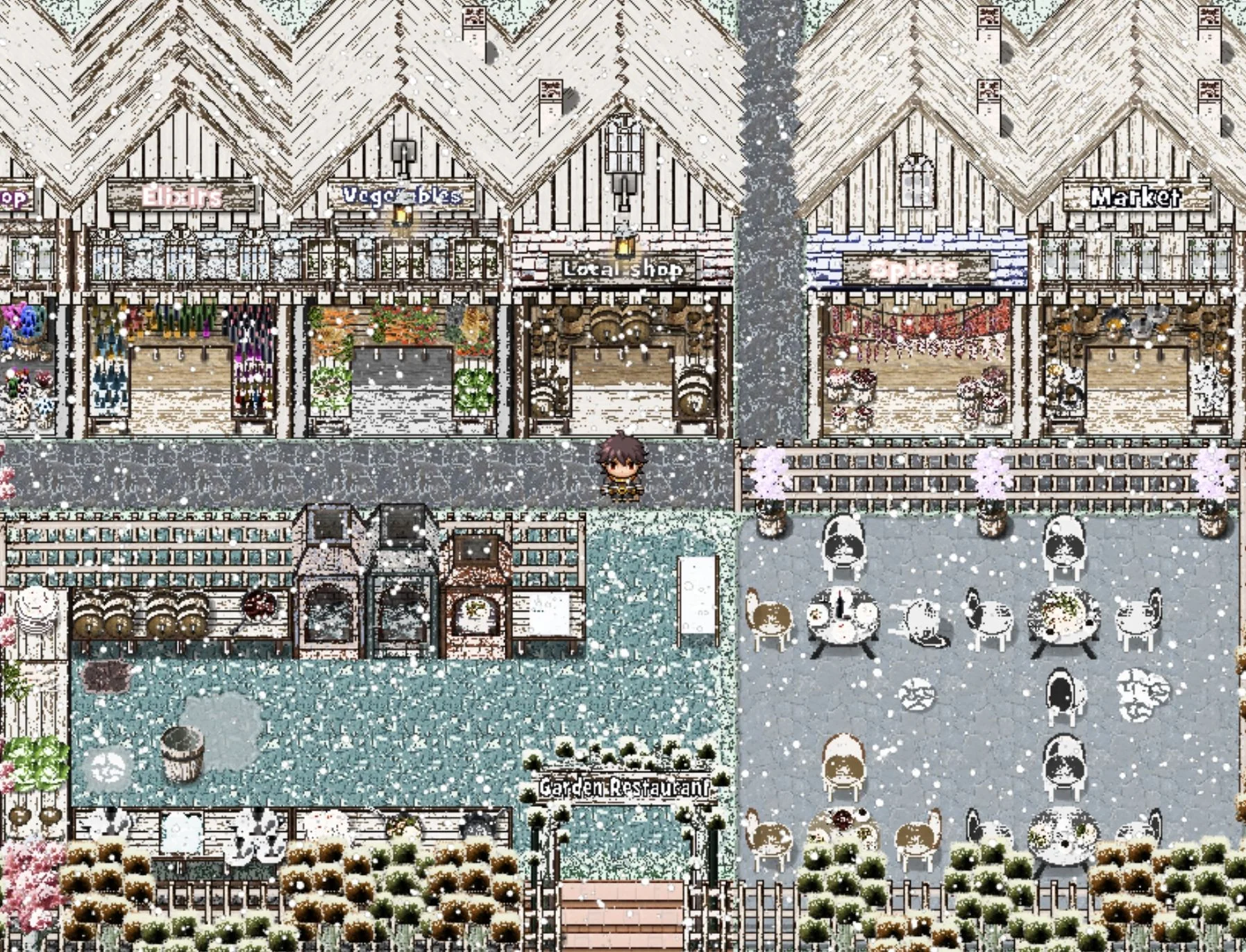 NEONPIXEL - Mega Flying World - RPG Maker MZ - Image 8