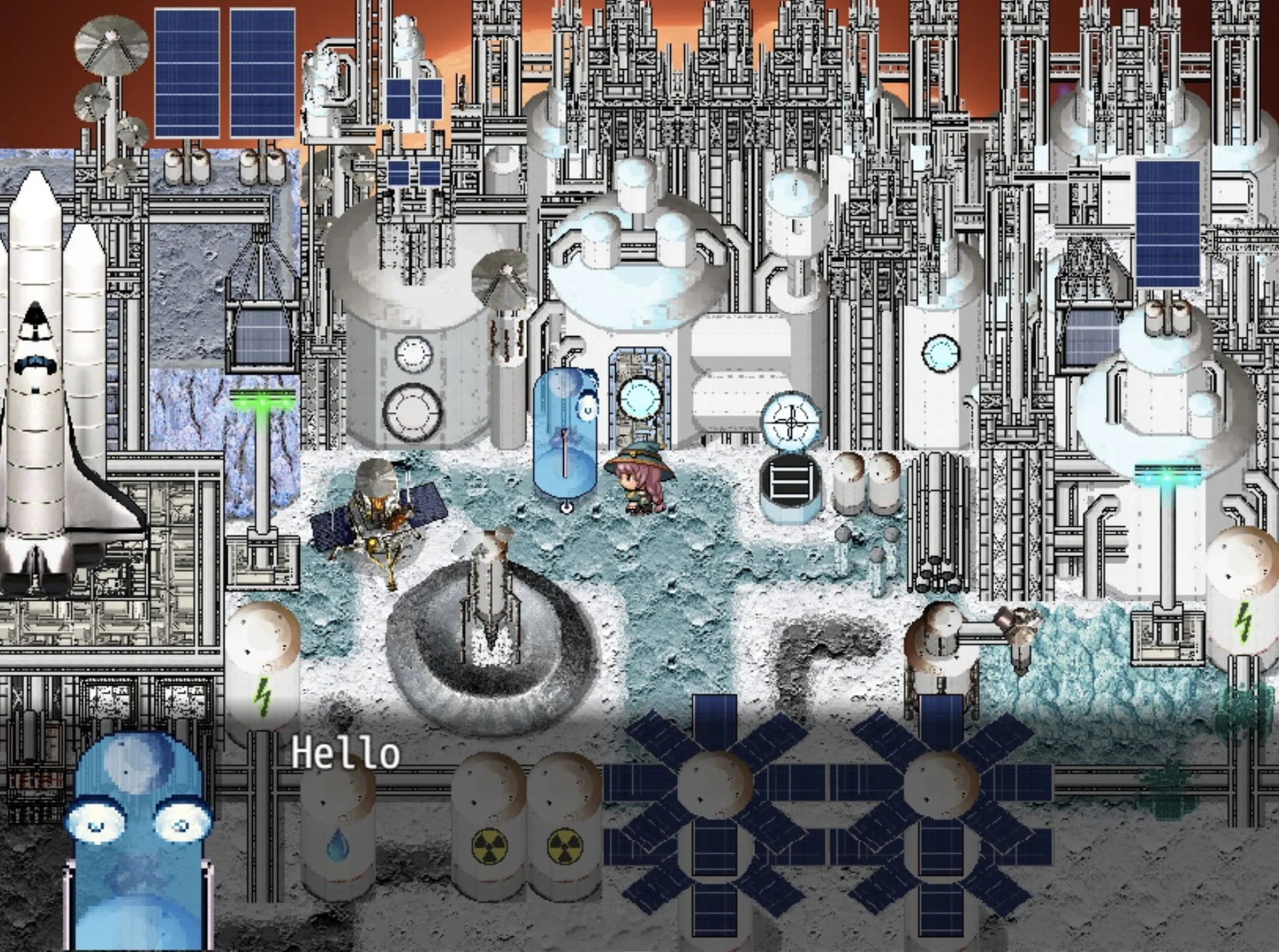 NEONPIXEL ‐ MEGA SPACE COLONY SET - RPG Maker MZ - Image 2
