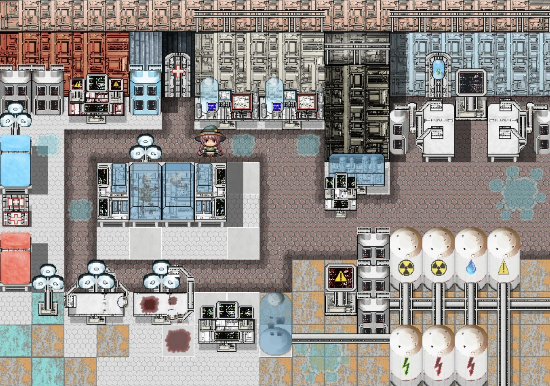 NEONPIXEL ‐ MEGA SPACE COLONY SET - RPG Maker MZ - Image 4