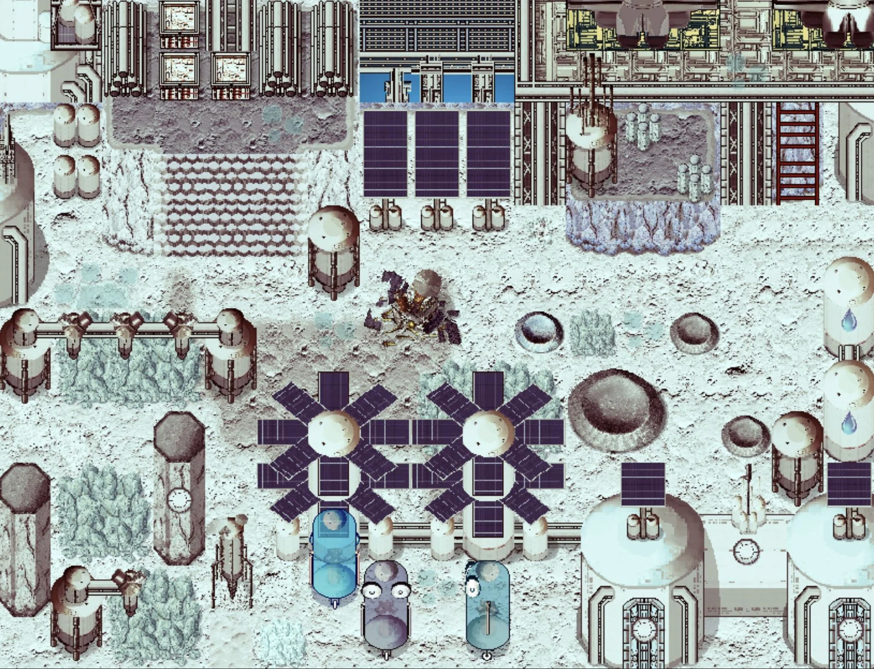 NEONPIXEL ‐ MEGA SPACE COLONY SET - RPG Maker MZ - Image 6
