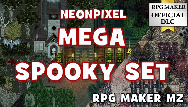 NEONPIXEL ‐ Mega Spooky set - RPG Maker MZ