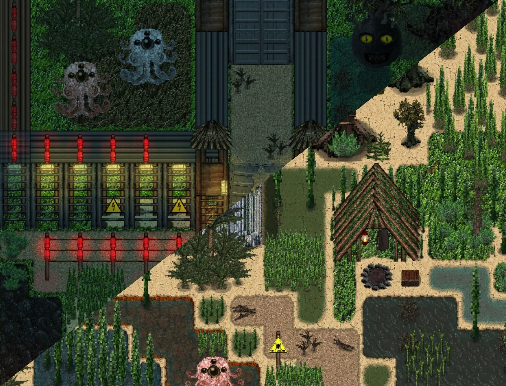 NEONPIXEL ‐ Mega Spooky set - RPG Maker MZ - Image 4