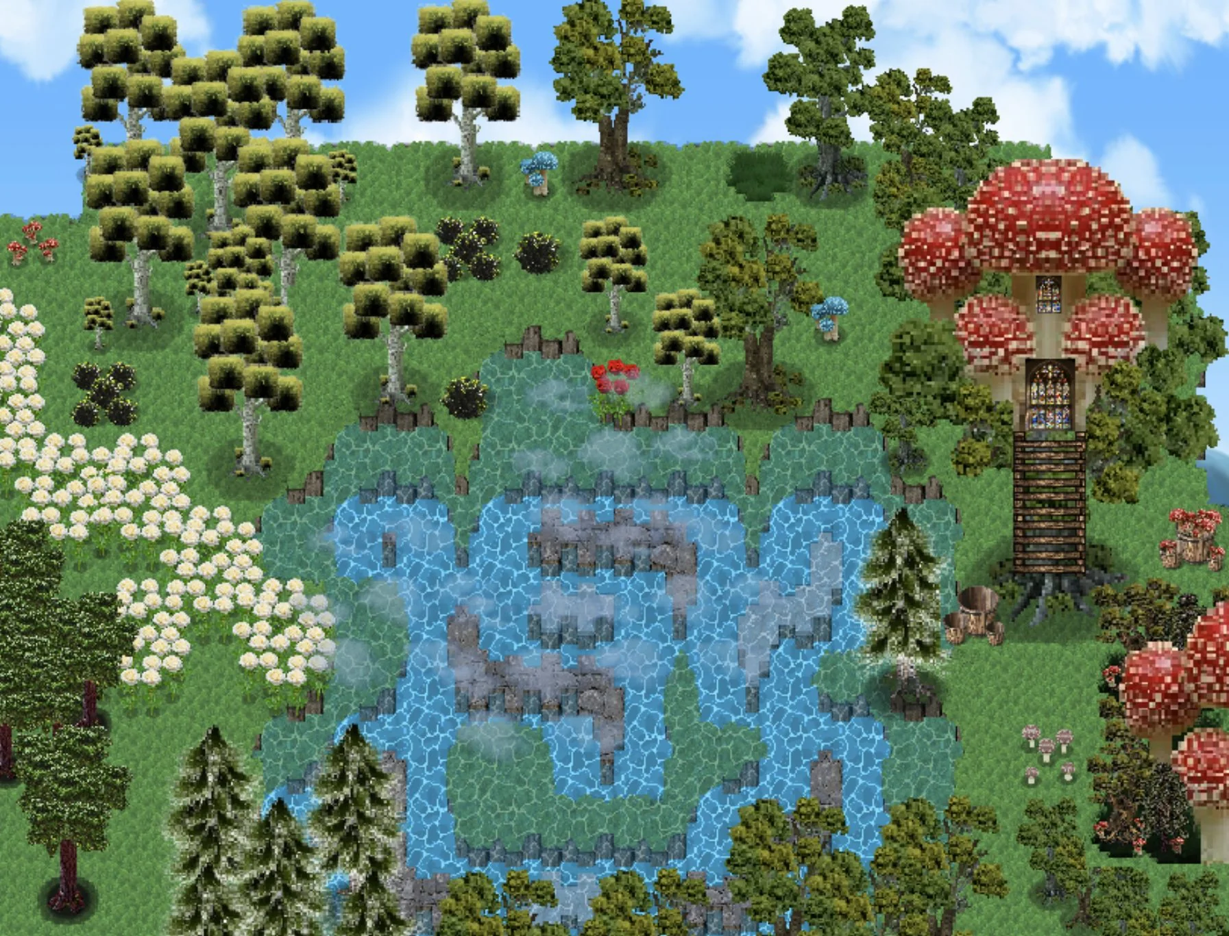 NEONPIXEL - Mixed Tile Assets - RPG Maker MZ - Image 2
