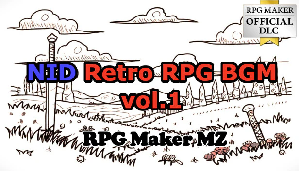 Nid Retro RPG BGM vol.1 - RPG Maker MZ