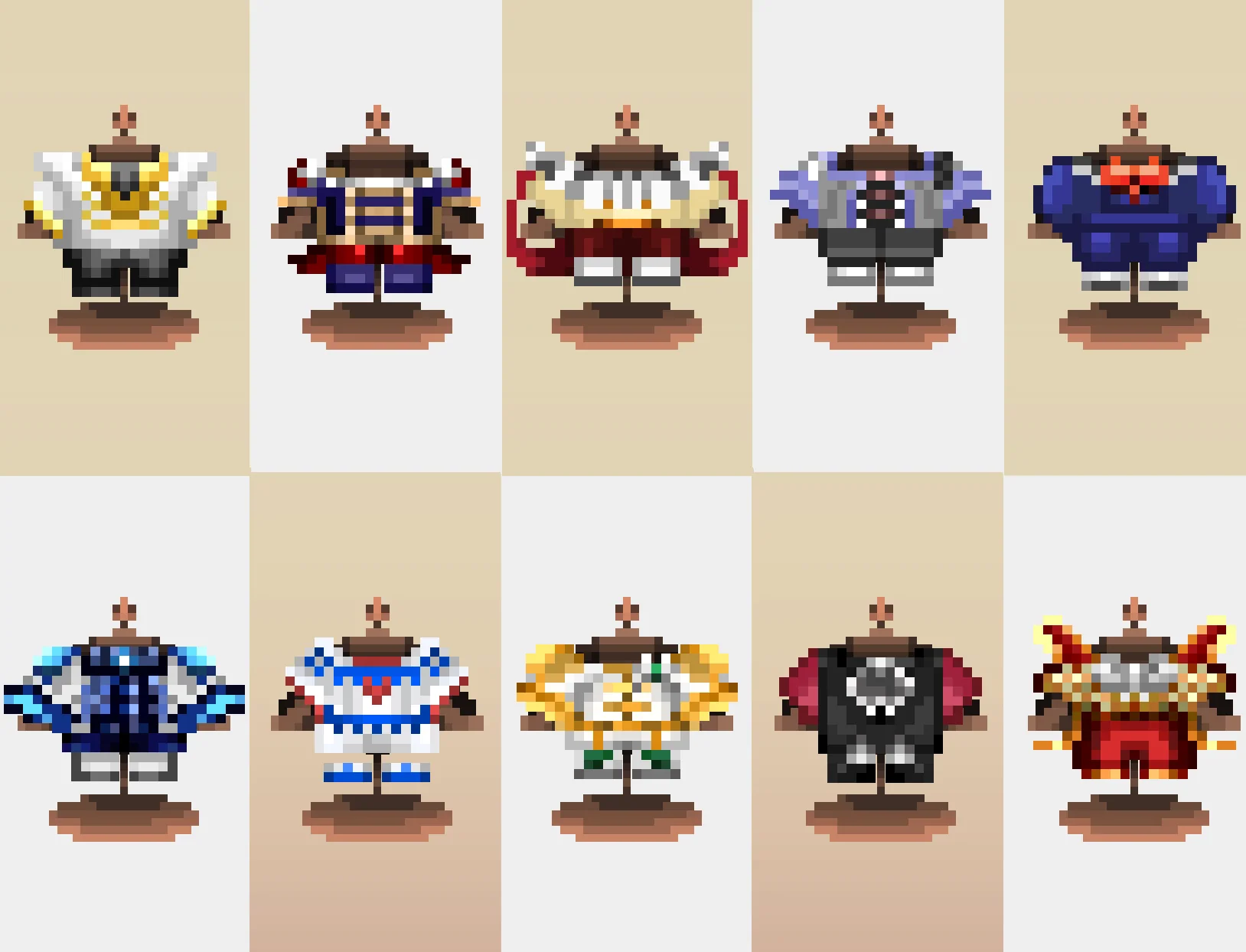 Noble Clothing Men's and Children - RPG Maker MZ - Image 3