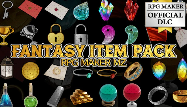 NWK - FANTASY ITEM PACK- - RPG Maker MZ