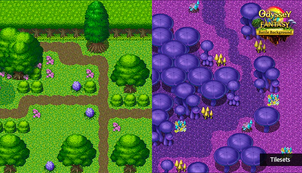Odyssey of Fantasy: BattleBackground - RPG Maker MZ - Image 14