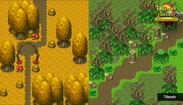 Odyssey of Fantasy: BattleBackground - RPG Maker MZ - Image 15