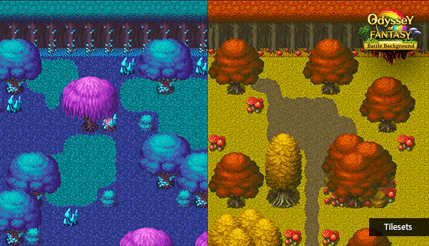 Odyssey of Fantasy: BattleBackground - RPG Maker MZ - Image 16