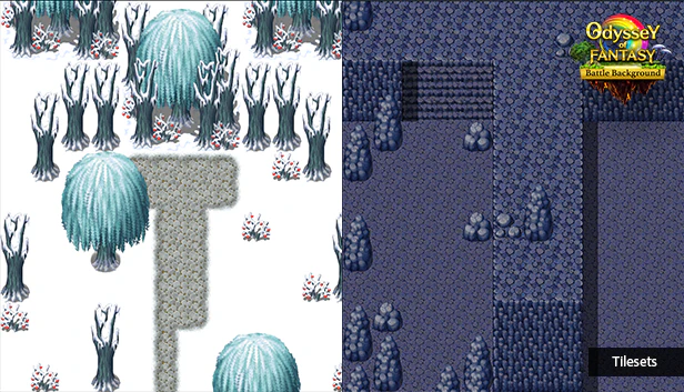 Odyssey of Fantasy: BattleBackground - RPG Maker MZ - Image 17
