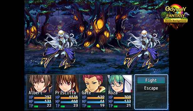 Odyssey of Fantasy: BattleBackground - RPG Maker MZ - Image 2