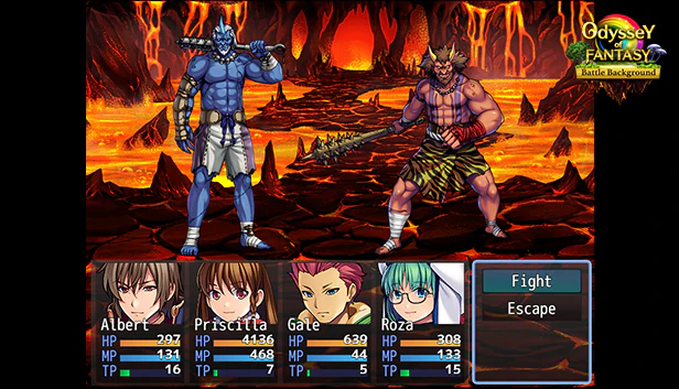 Odyssey of Fantasy: BattleBackground - RPG Maker MZ - Image 9