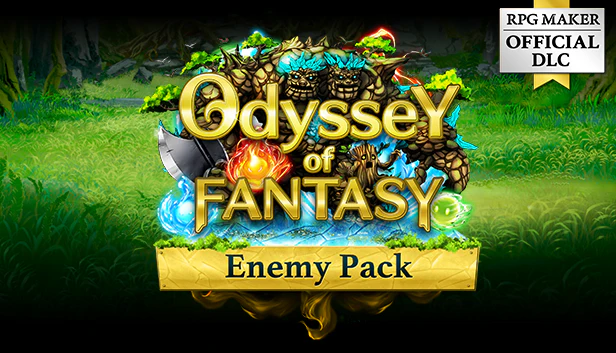 Odyssey of Fantasy: Enemy Pack - RPG Maker MZ