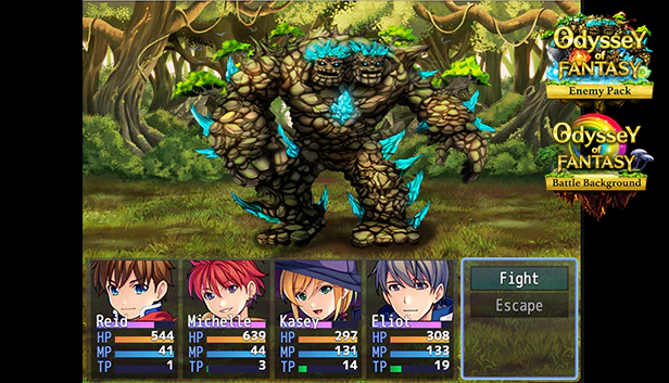 Odyssey of Fantasy: Enemy Pack - RPG Maker MZ - Image 4