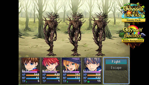 Odyssey of Fantasy: Enemy Pack - RPG Maker MZ - Image 5