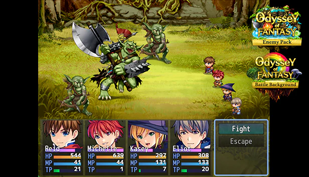 Odyssey of Fantasy: Enemy Pack - RPG Maker MZ - Image 6