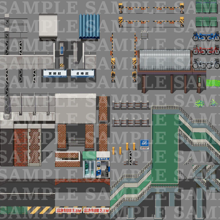 DorapixelMapChips / Modern JP - RPG Maker MZ - Image 6