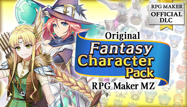 Original Fantasy Character Pack - RPG Maker MZ