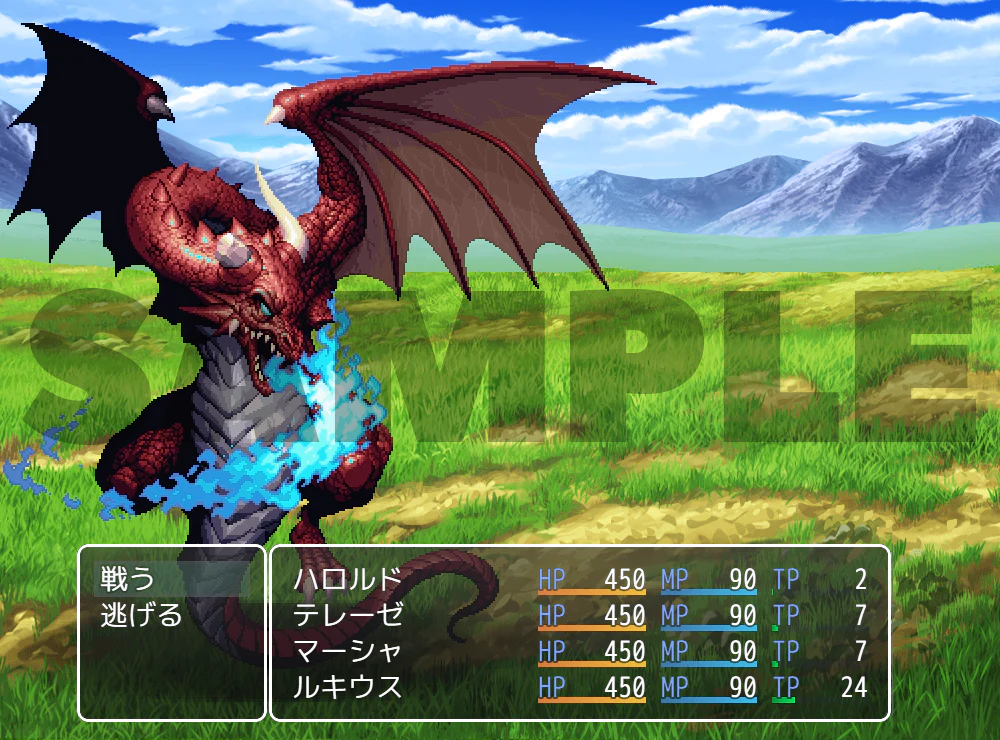 Otani Pixel Fantasy Enemy Pack Vol.1 - RPG Maker MZ - Image 2