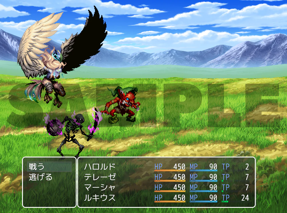 Otani Pixel Fantasy Enemy Pack Vol.1 - RPG Maker MZ - Image 3