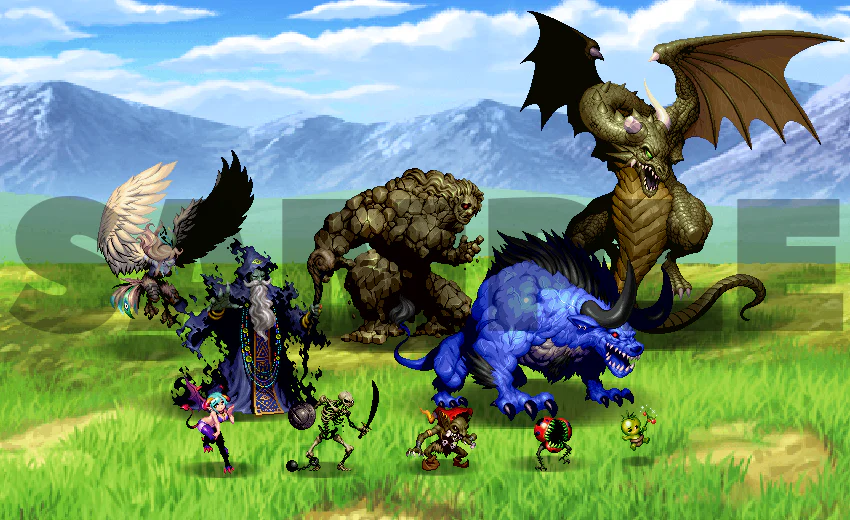 Otani Pixel Fantasy Enemy Pack Vol.1 - RPG Maker MZ - Image 5