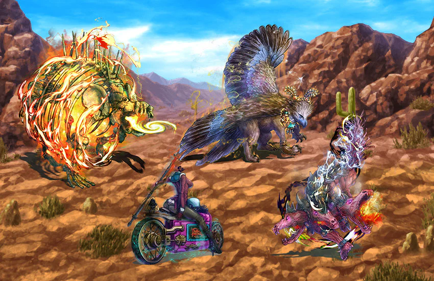 P. KONEKO Monster Design Pack SV - RPG Maker MZ - Image 2