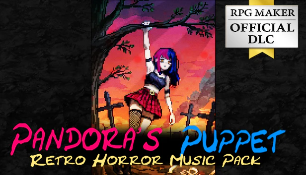 Pandora’s Puppet : Retro Horror Music Pack - RPG MAKER UNITE