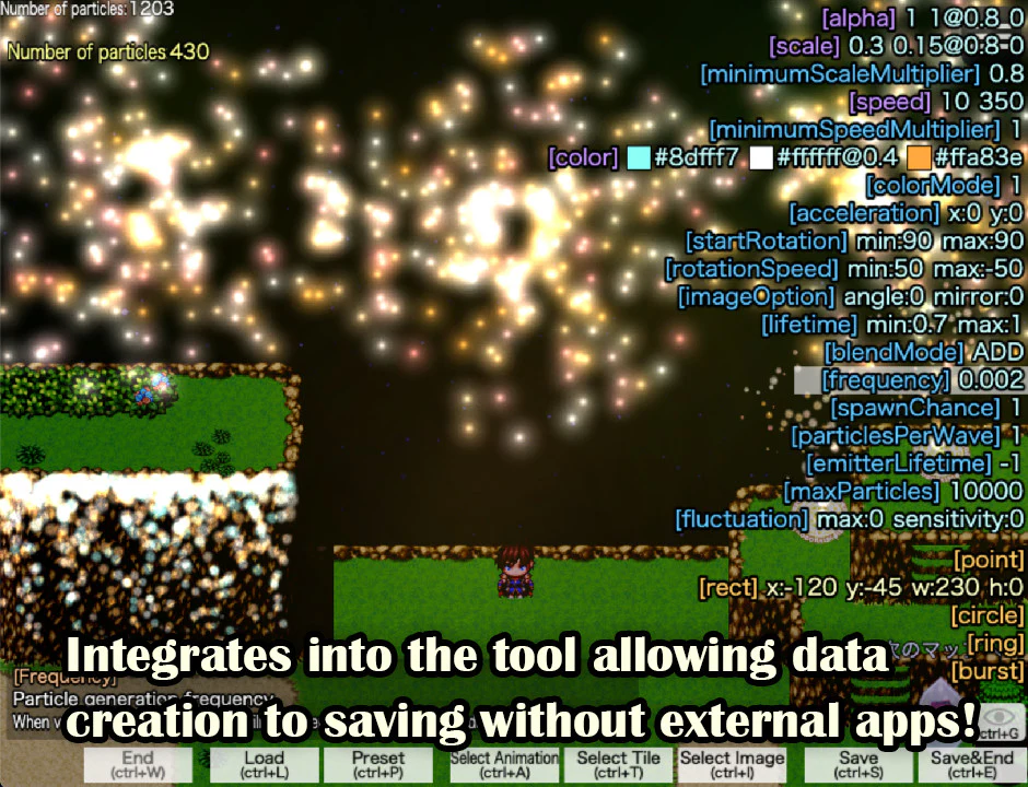 Particle System Plugin - TRP Particle MZ - RPG Maker MZ - Image 3
