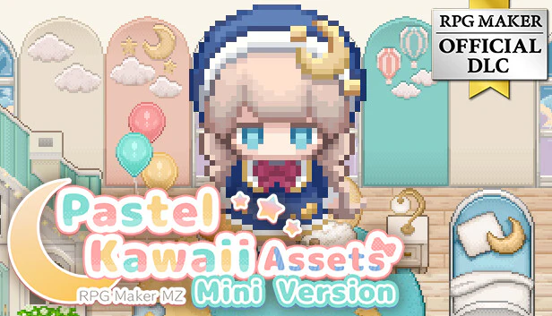 Pastel Kawaii Assets - Mini Version - RPG Maker MZ