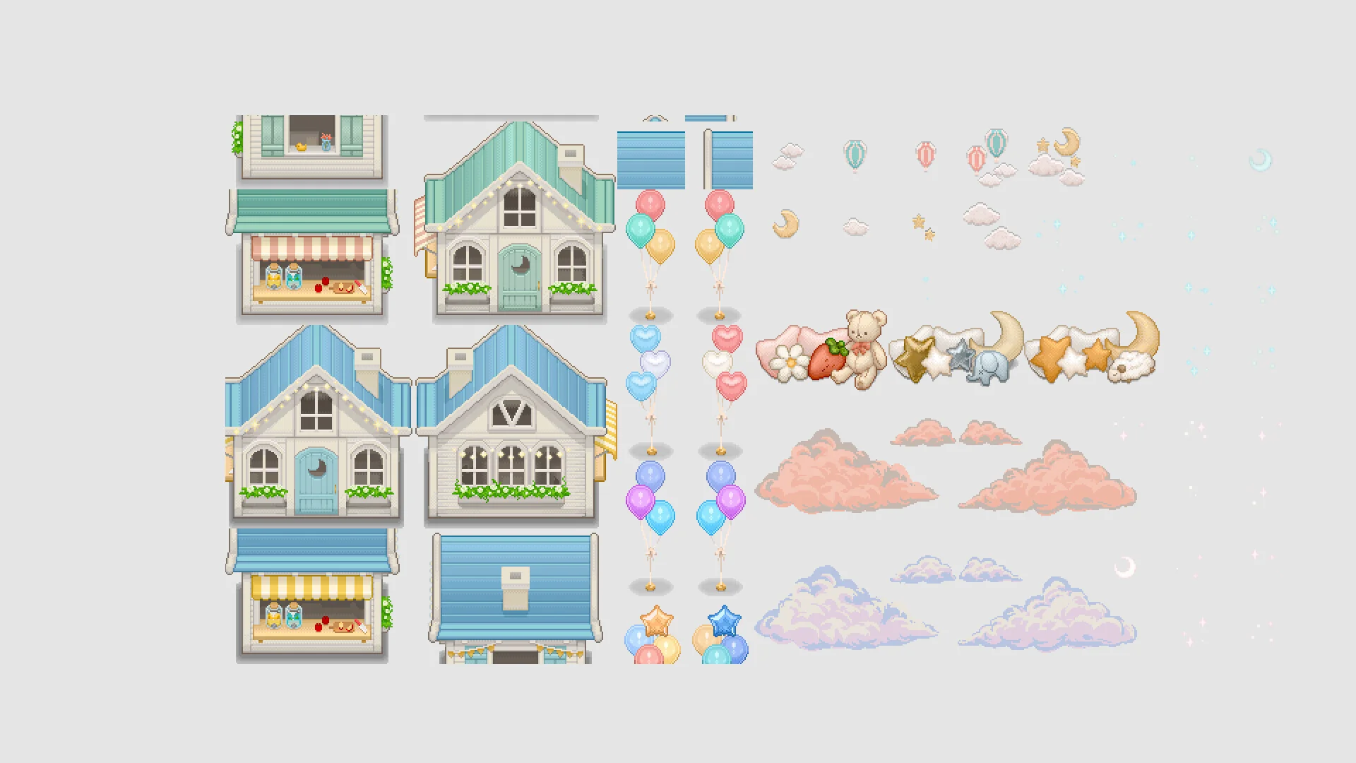 Pastel Kawaii Assets - Mini Version - RPG Maker MZ - Image 5