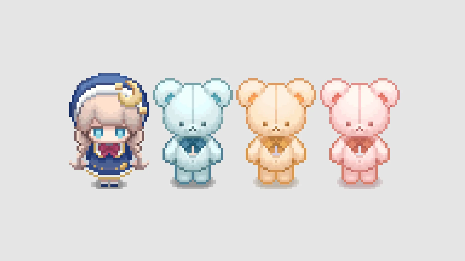 Pastel Kawaii Assets - Mini Version - RPG Maker MZ - Image 8