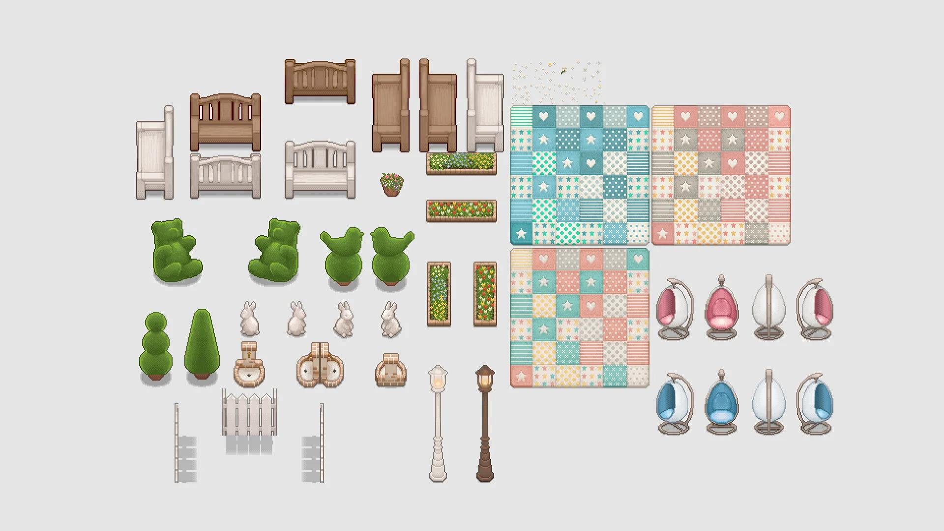 Pastel Kawaii Assets - Mini Version - RPG Maker MZ - Image 9