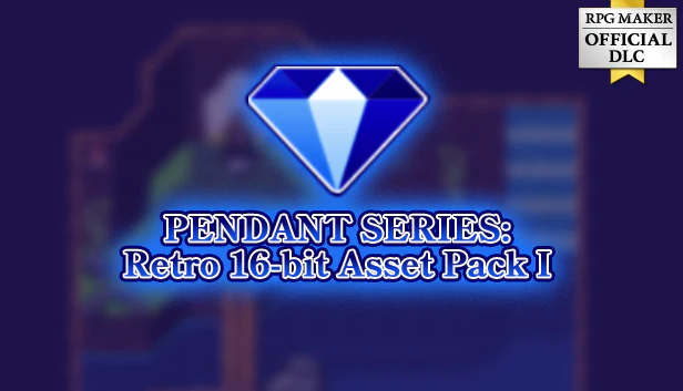 PENDANT SERIES:Retro 16-bit Asset Pack I - RPG Maker MZ