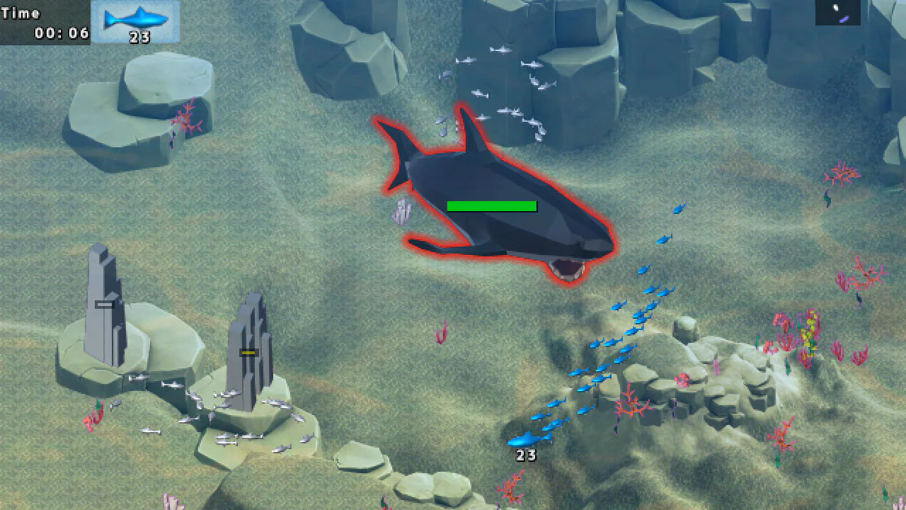 Pixel Game Maker Series Fish Tornado - Image 2