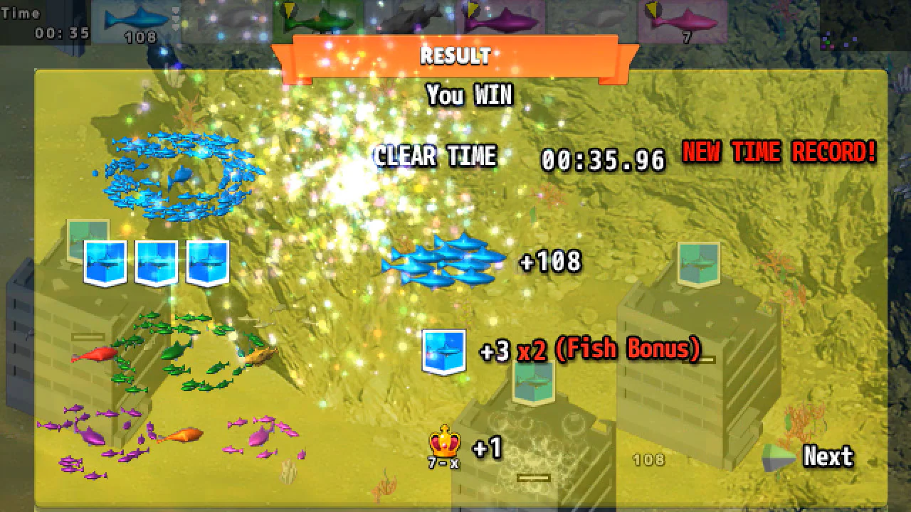 Pixel Game Maker Series Fish Tornado - Image 3