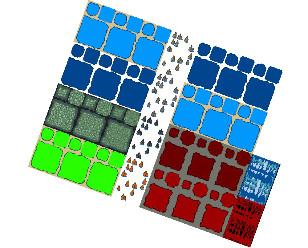 Pixel Pack 1 Characters - Faces - Tilesets - RPG Maker MZ - Image 2