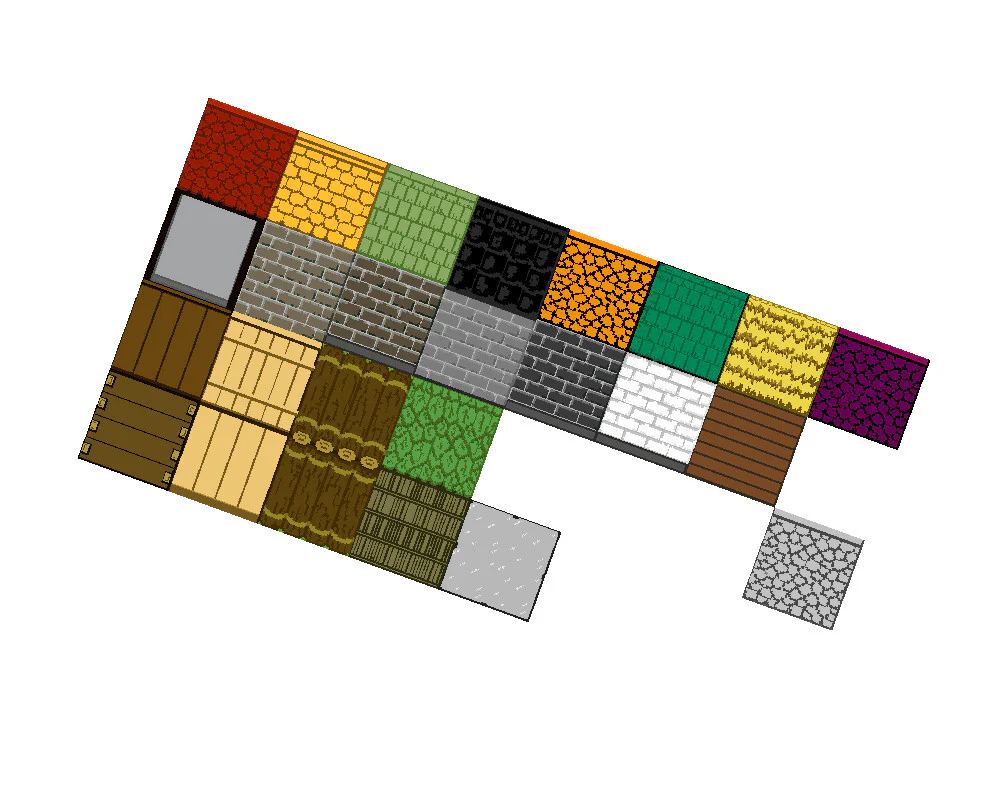 Pixel Pack 1 Characters - Faces - Tilesets - RPG Maker MZ - Image 4