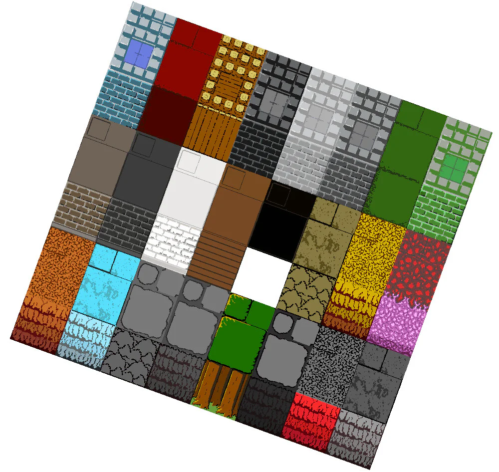 Pixel Pack 1 Characters - Faces - Tilesets - RPG Maker MZ - Image 5