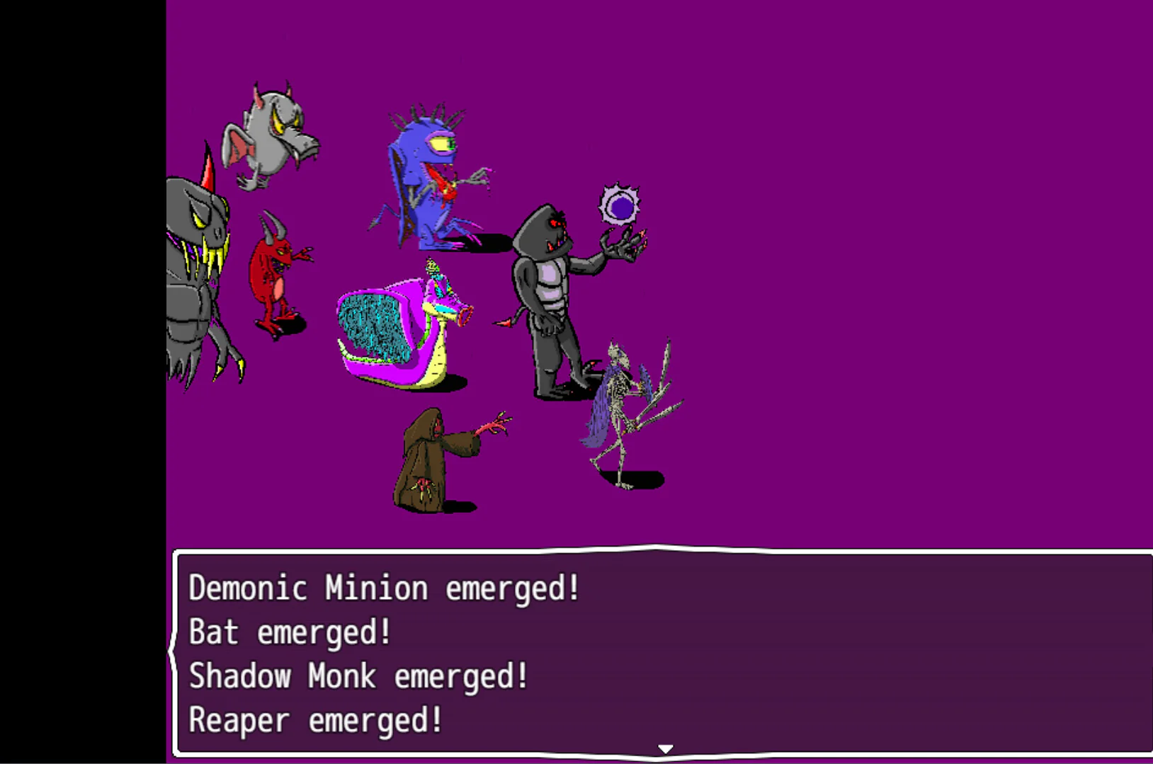 Pixel Pack 3 Sideview Enemies - RPG Maker MZ - Image 2