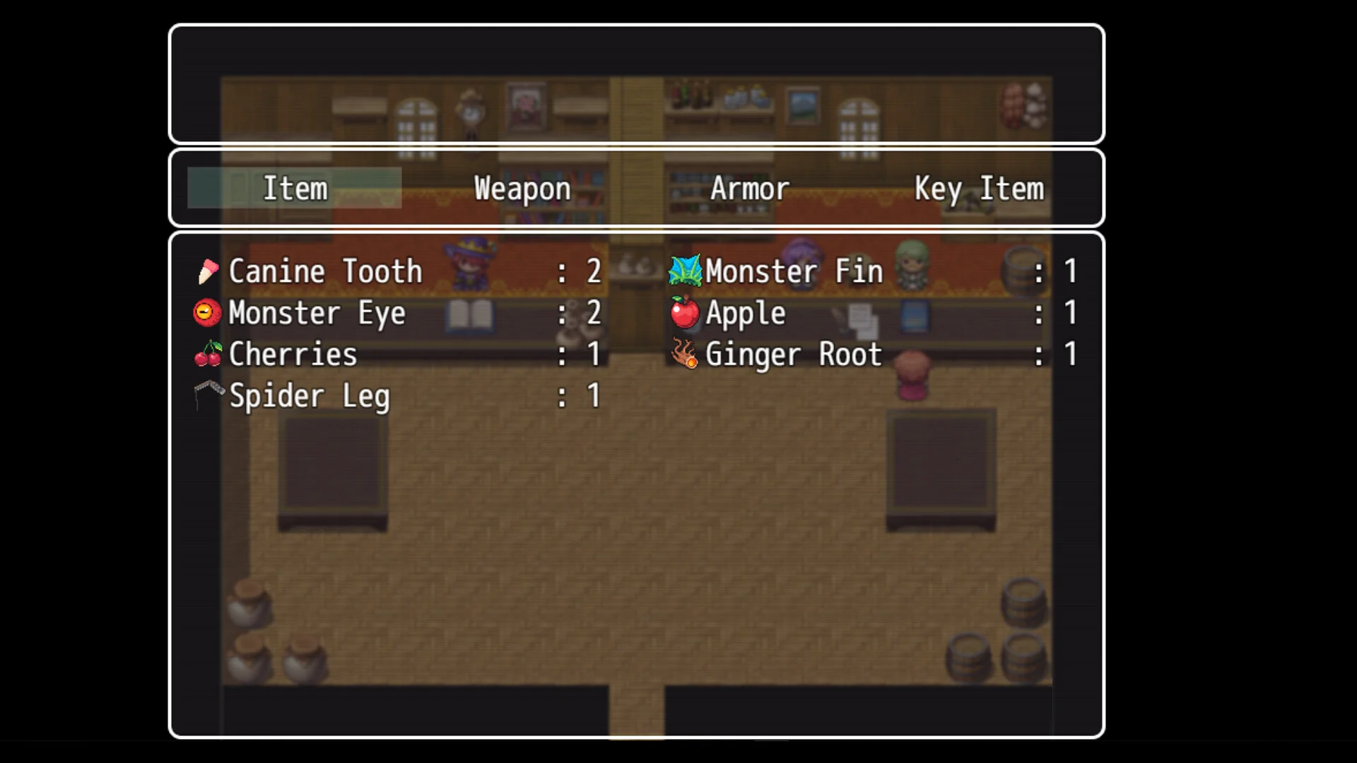 PIXELART MONSTER LOOT ICONS PACK - RPG Maker MZ - Image 3