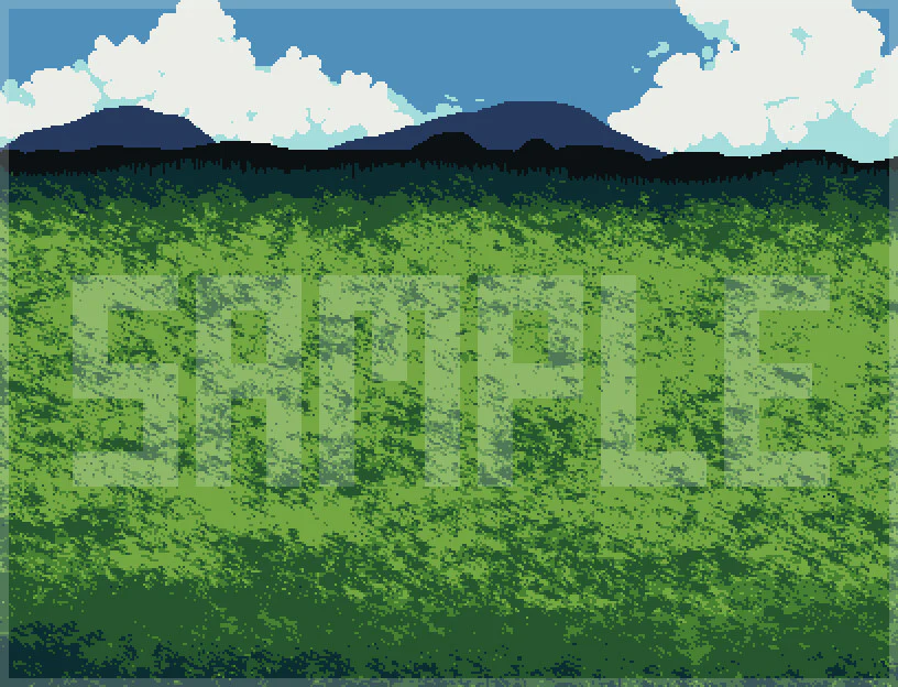PIXELLEN BATTLE BACKGROUNDS PACK - RPG Maker MZ - Image 3