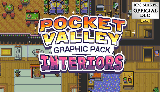 Pocket Valley Graphic pack Interior - RPG Maker MZ