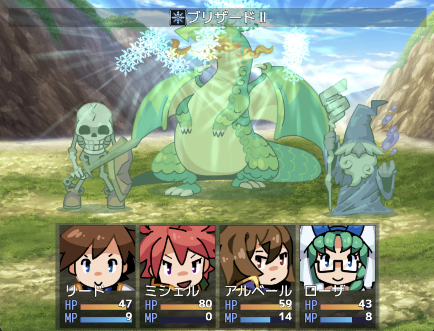 Pop Fantasy Battler and Face Set - RPG Maker MZ - Image 6