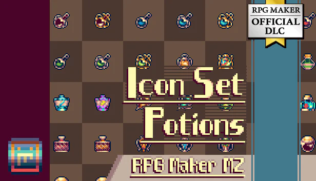 Potions Icon set - RPG Maker MZ