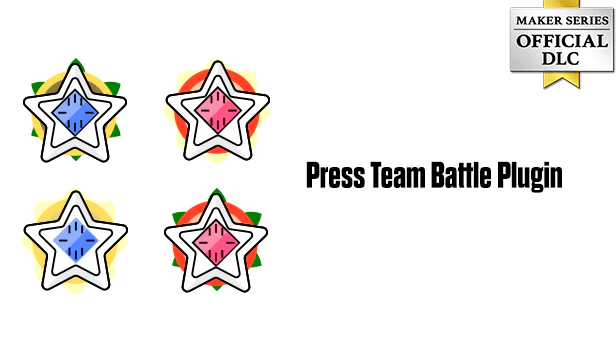 Press Team Battle System Plugin - RPG Maker MZ