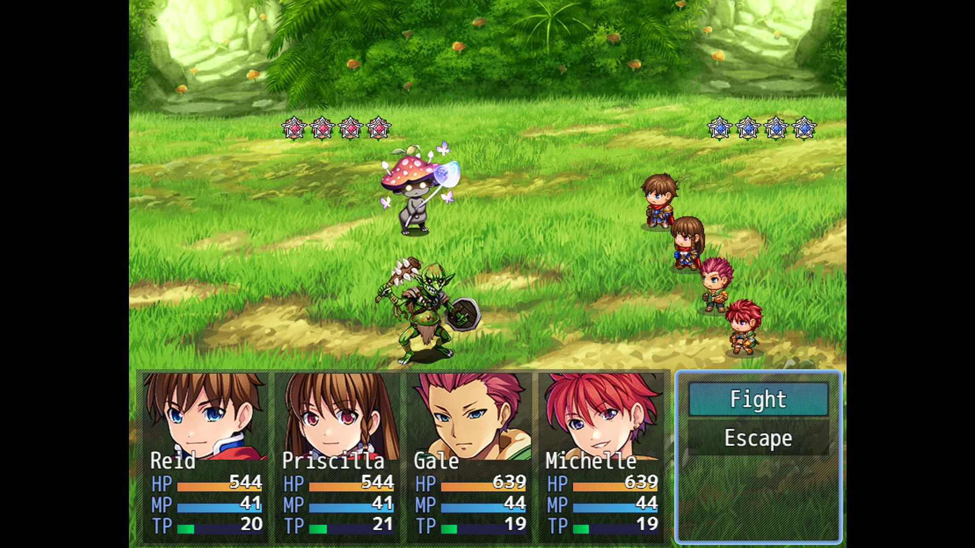 Press Team Battle System Plugin - RPG Maker MZ - Image 2