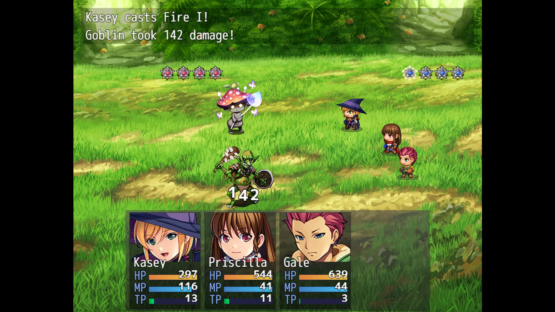 Press Team Battle System Plugin - RPG Maker MZ - Image 3