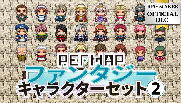REFMAP Fantasy Character Pack 2 - RPG Maker MZ