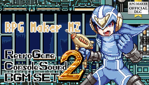 Retro Game Console Sound BGM SET 2 - RPG Maker MZ