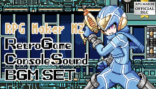 Retro Game Console Sound BGM Set - RPG Maker MZ